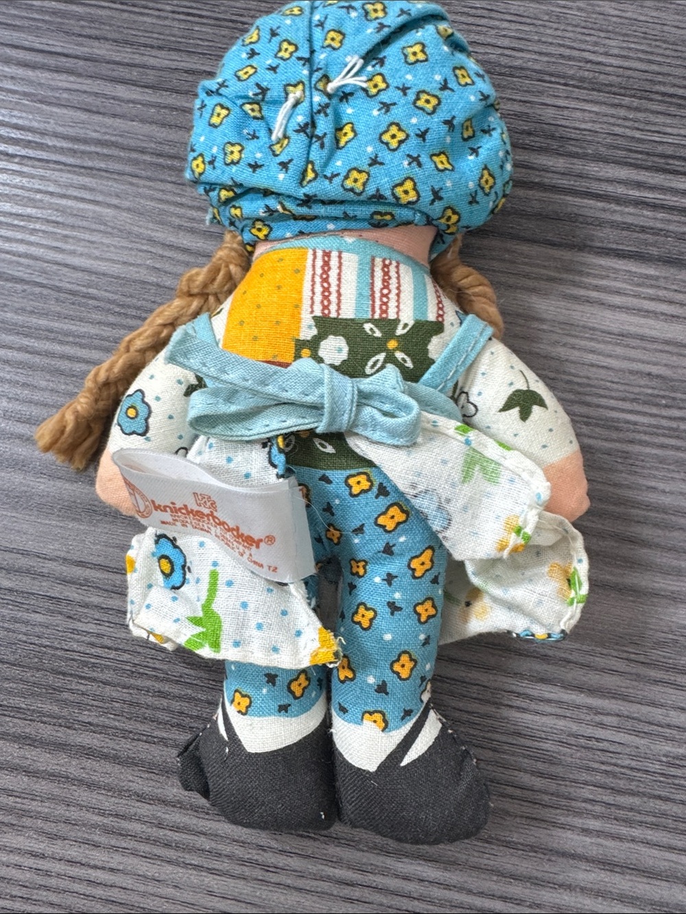 Vintage 1970s Holly Hobbie Knickerbocker "Pocket Doll" - Picture 2 of 5
